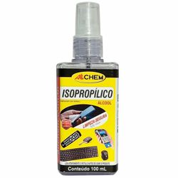 Alcool Isopropilico Spray Allchem 100ml - Bond Tintas