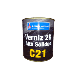 Verniz C21 Alto Solidos 2k + Catalisador H21 450ml... - Bond Tintas