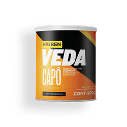 Capo - Veda Capo Branco 460g - Farben - Bond Tintas