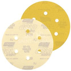 Disco Hookit A296 P120 Gold - Norton - Bond Tintas