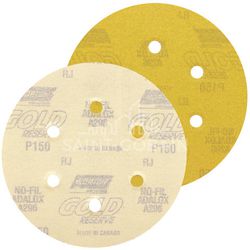 Disco Hookit A296 P150 Gold - Norton - Bond Tintas