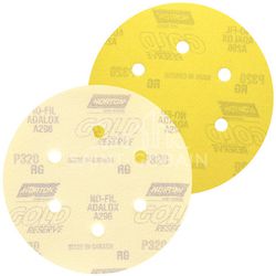 Disco Hookit A296 P320 Gold - Norton - Bond Tintas