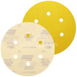 Disco Hookit A296 P600 Gold - Norton - Bond Tintas