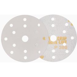 Disco Hookit P400 6F Rhynogrip White 6