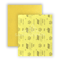 Lixa a Seco A296 80 Gold - Norton - Bond Tintas