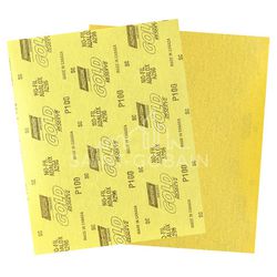 Lixa a Seco A296 100 Gold - Norton - Bond Tintas