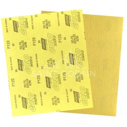 Lixa a Seco A296 120 Gold - Norton - Bond Tintas