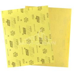 Lixa a Seco A296 220 Gold - Norton - Bond Tintas