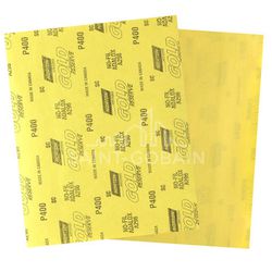 Lixa a Seco A296 400 Gold - Norton - Bond Tintas