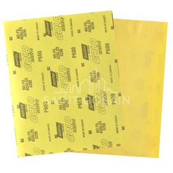 Lixa a Seco A296 600 Gold - Norton - Bond Tintas