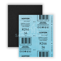 Lixa de Ferro 36 K246- Norton - Bond Tintas