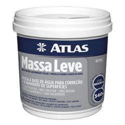 Massa Leve para Reparos Imobiliario 340g - Atlas - Bond Tintas