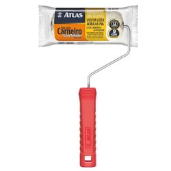 Rolo de La Mista 9cm Superficie Semi Rugosa- Atlas - Bond Tintas