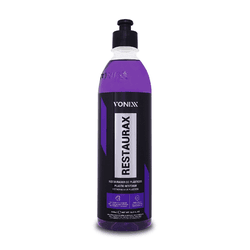 Restaurador de Plástico Restaurax 500ml - Vonixx - Bond Tintas