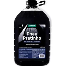 Pneu Pretinho Brilho Intenso e Duradouro 5L Wintex... - Bond Tintas