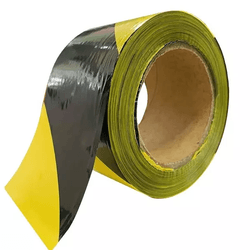 Fita para Demarcar Amarela e preta 70mm x 200m - L... - Bond Tintas