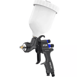 Pistola De Pintura Gravidade Hvlp Pro-532b Copo Br... - Bond Tintas