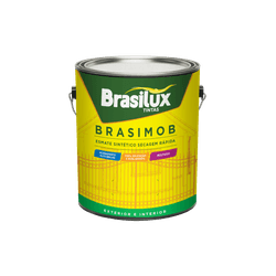 Esmalte Sintetico Preto Fosco Brasimob 3,6L - Bras... - Bond Tintas