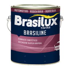 Esmalte Sintetico Preto Semi Fosco 3,6L - Brasilux - Bond Tintas