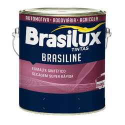 Tinta Acrílica Econômica Brasinil Vinil-Acril Fosca Pro - 18 Litros -  Brasilux - Tintas Mauá.