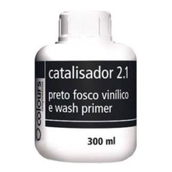 Catalisador Wash Preto Fosco 300ml - Maxxi Rubber - Bond Tintas