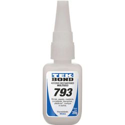 Cola 793 Super Bonder Tekbond - Bond Tintas