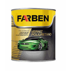 Verniz Fosco PU 750ml + Catalisador 150ml Farben - Bond Tintas