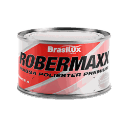 Massa Poliester Robermaxx 750g Brasilux - Bond Tintas