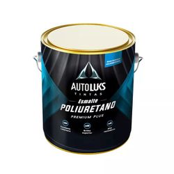 Tinta PU Preto 2,7L + Catalisador 900ml Autoluks - Bond Tintas