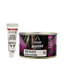 Massa Poliester 750g Autoluks - Bond Tintas