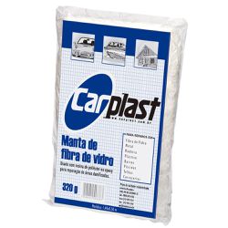 Manta Fibra de Vidro 320g Carplast - Bond Tintas