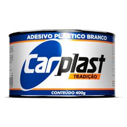 Adesivo Plastico Branco 400g Carplast - Bond Tintas