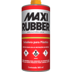 Seladora para Plastico 500ml Maxirubber - Bond Tintas