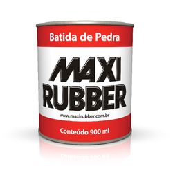 Batida de pedra Branco 900ml Maxirubber - Bond Tintas