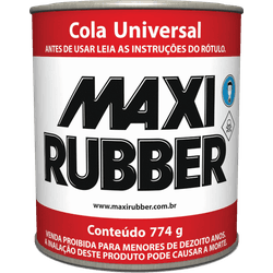 Cola Universal 774g Maxirruber - Bond Tintas