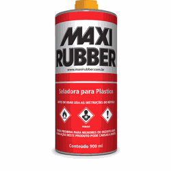 Seladora para Plastico 900ml Maxi Rubber - Bond Tintas