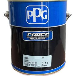 Tinta Pu Preto Cadilac 2,7L + Catalisador 900ml PP - Bond Tintas