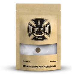 Boina de Espuma Corte Agressivo Branca 5'' - DIMEN... - Bond Tintas
