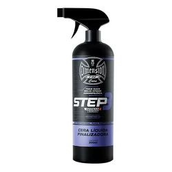 Step3 Cera Liquida Finalizadora 500ml - DIMENSION - Bond Tintas