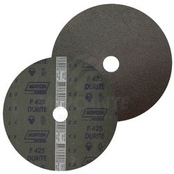 Disco Fibra P120 Durite Vidro/madeira F425 180x22 ... - Bond Tintas