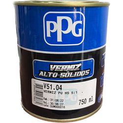 Verniz Fosco Pu 750ml - PPG - Bond Tintas