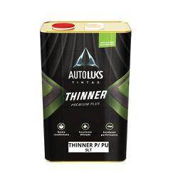 Thinner para PU/Poliester 5L Autoluks - Bond Tintas