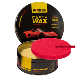 Cera Past Wax - Cera Carnauba 1500g - FARBEN - Bond Tintas