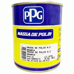 Massa de Polir N.2 Branca 1Kg PPG - Bond Tintas