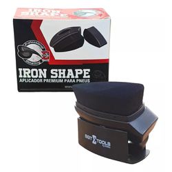 APLICADOR PREMIUM DE PNEU PRETINHO IRON SHAPE SIGM... - Bond Tintas