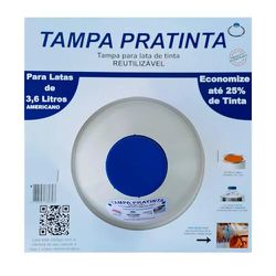 TAMPA PRATINTA 3,6 LITROS AMERICANO - Bond Tintas