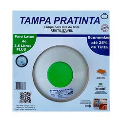 TAMPA PRATINTA 3,6 LITROS PLUS - Bond Tintas