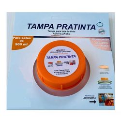 TAMPA PRATINTA 900 ML FECHAMENTO UNIVERSAL - Bond Tintas