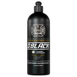 D Black Revitalizador de Pneus e Borrachas 500ml ... - Bond Tintas