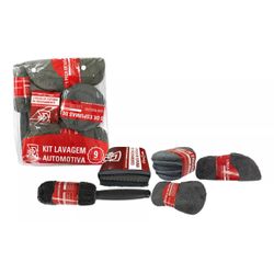 Kit de Lavagem Automotiva 9 Peças Sigma - Bond Tintas